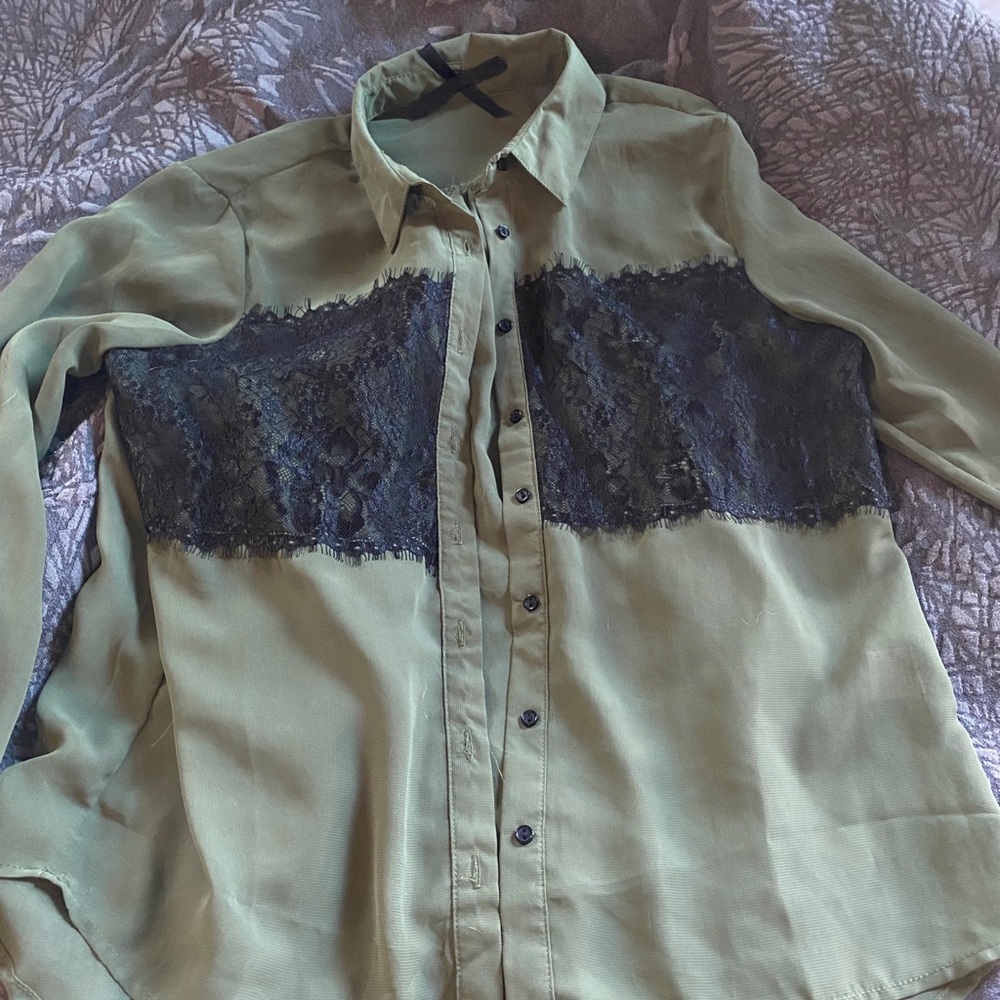 Button Down Dress Shirt